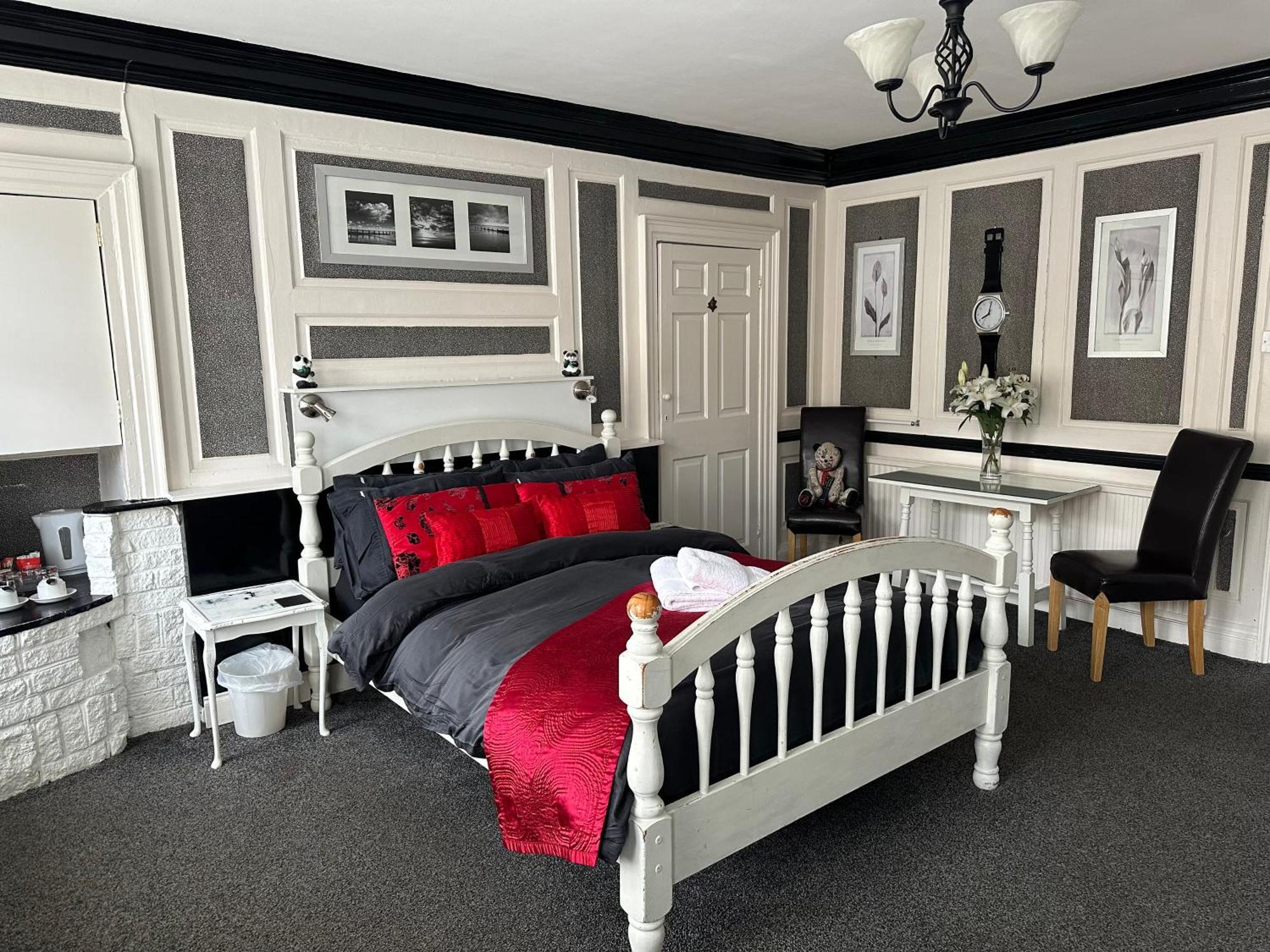 The Barrington Guesthouse Hotel Scarborough Dış mekan fotoğraf